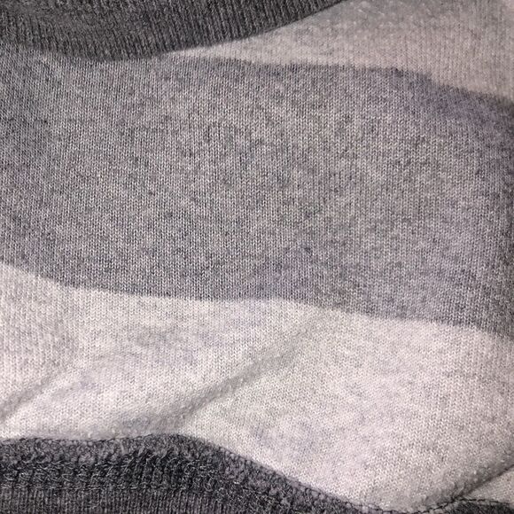 SOFT Terry Fleece Tunic Length Sweatshirt by Juicy Couture. - Picture 12 of 15